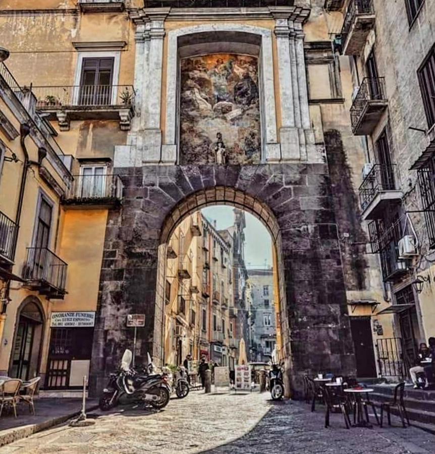 Apartament Casa Di Maggio - Centro Storico Napoli Zewnętrze zdjęcie