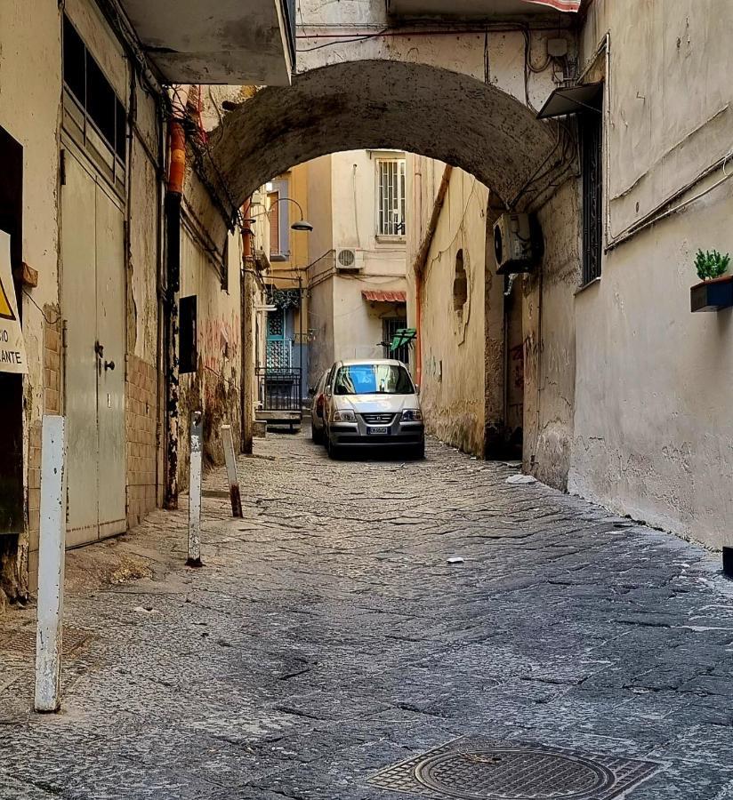 Apartament Casa Di Maggio - Centro Storico Napoli Zewnętrze zdjęcie